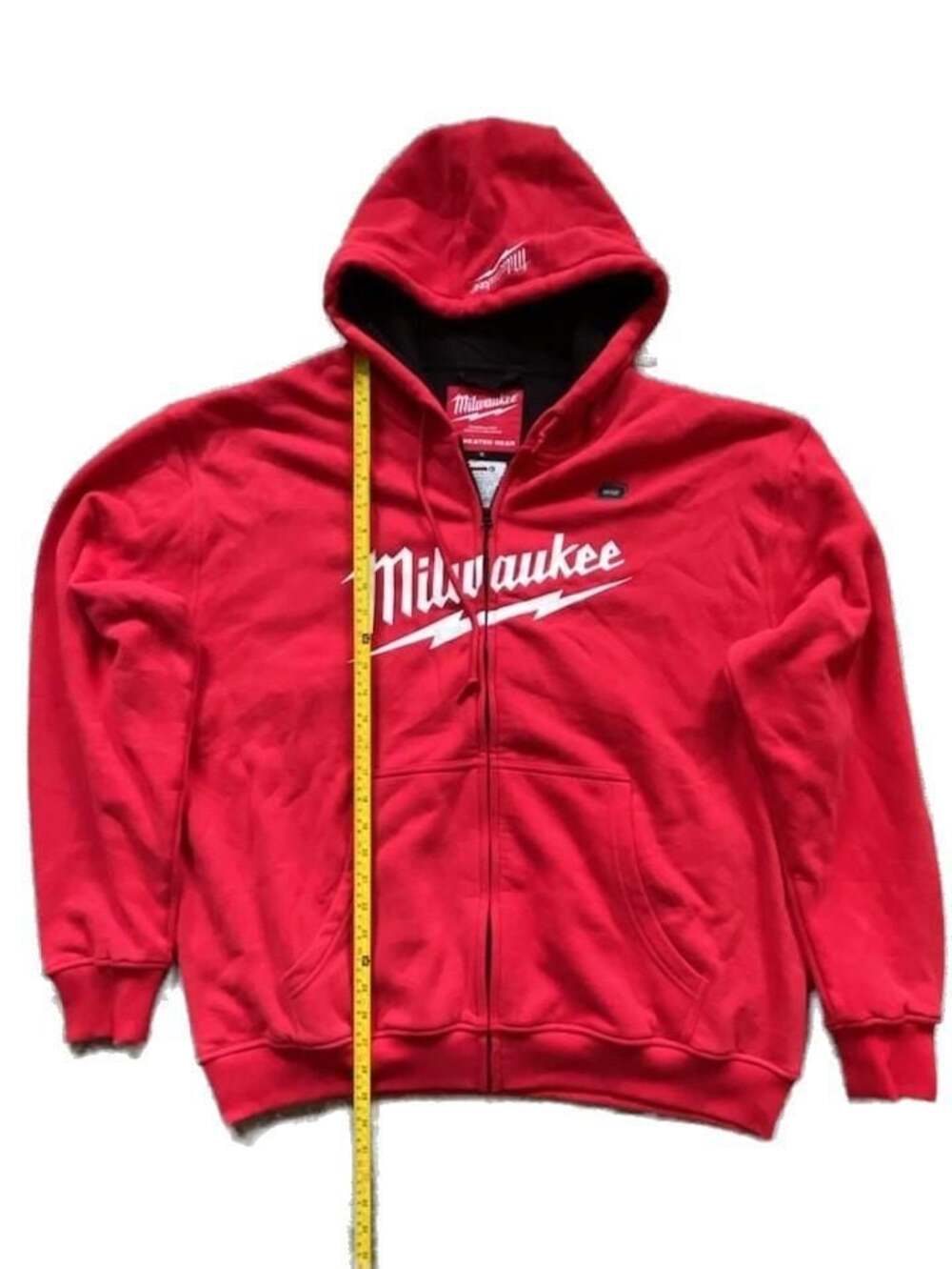 Milwaukee M12 Heated Zip-Up Hooded Sweatshirt